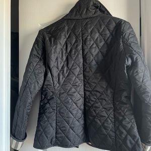 Burberry Brit quilted jacket in like new condition. Worn only a few times